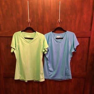 Lot of 2 Workout Shirts